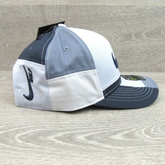 Nike AeroBill Classic99 Golf Hat Blue Patchwork Mens One Size Fit NEW - Picture 8 of 14